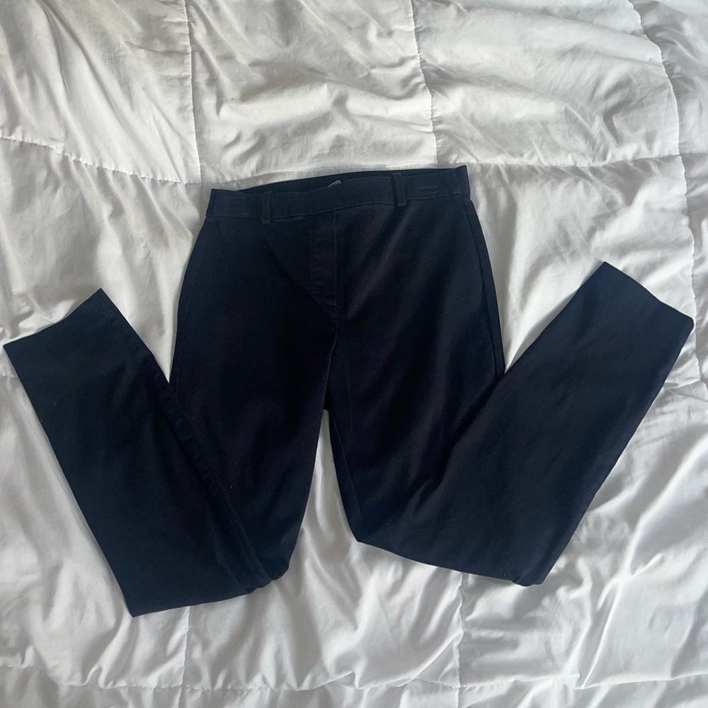 H&M navy blue suit pant size US6